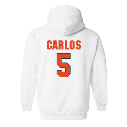 Syracuse - NCAA Men's Basketball : Jaquan Carlos - Classic Shersey Hooded Sweatshirt