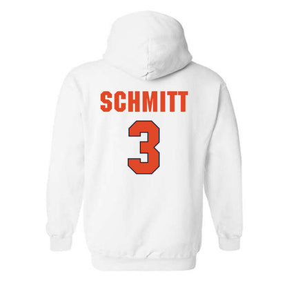 Syracuse - NCAA Women's Basketball : Olivia Schmitt - Classic Shersey Hooded Sweatshirt
