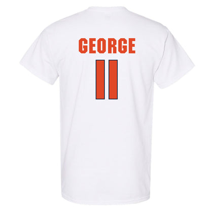 Syracuse - NCAA Men's Basketball : Naithan George - Classic Shersey T-Shirt-1