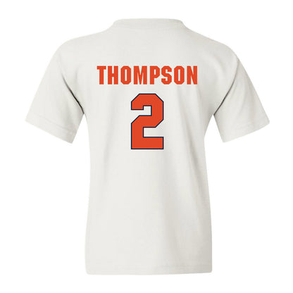 Syracuse - NCAA Women's Basketball : Journey Thompson - Classic Shersey Youth T-Shirt