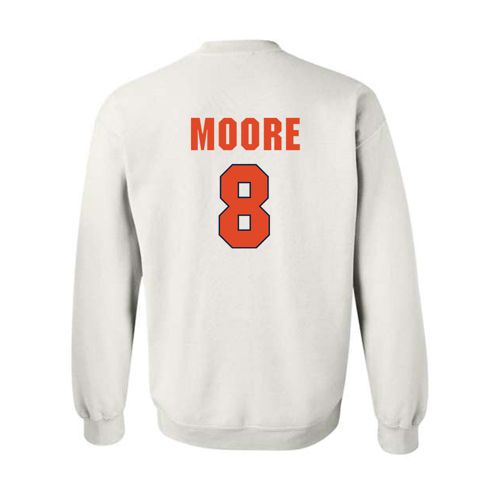 Syracuse - NCAA Men's Basketball : Elijah Moore - Classic Shersey Crewneck Sweatshirt