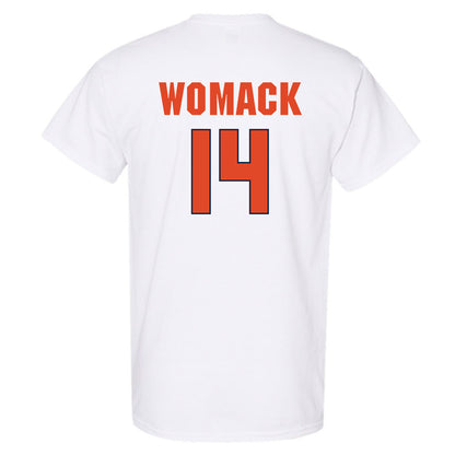 Syracuse - NCAA Men's Basketball : Aaron Womack - Classic Shersey T-Shirt-1