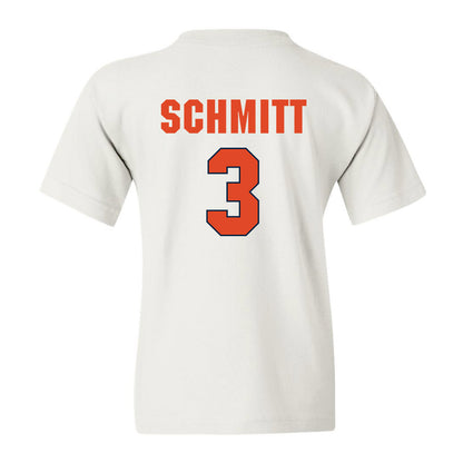 Syracuse - NCAA Women's Basketball : Olivia Schmitt - Classic Shersey Youth T-Shirt