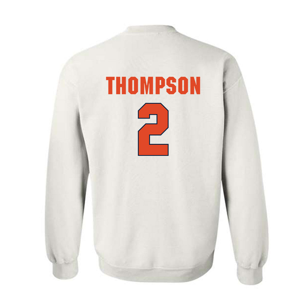 Syracuse - NCAA Women's Basketball : Journey Thompson - Classic Shersey Crewneck Sweatshirt