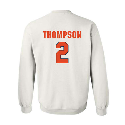 Syracuse - NCAA Women's Basketball : Journey Thompson - Classic Shersey Crewneck Sweatshirt