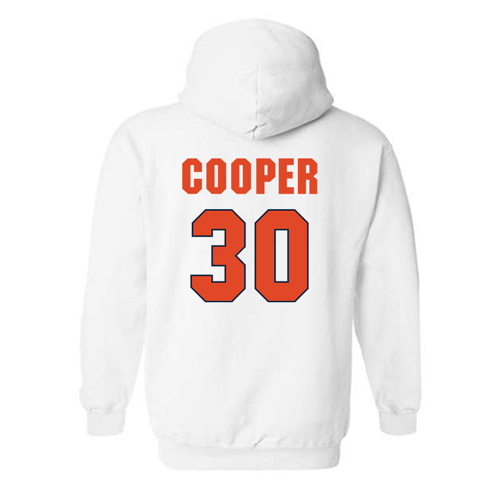 Syracuse - NCAA Women's Basketball : Jasmyn Cooper - Classic Shersey Hooded Sweatshirt-1