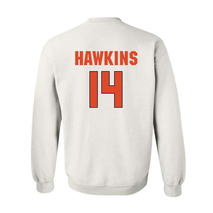 Syracuse - NCAA Women's Basketball : Shy Hawkins - Classic Shersey Crewneck Sweatshirt