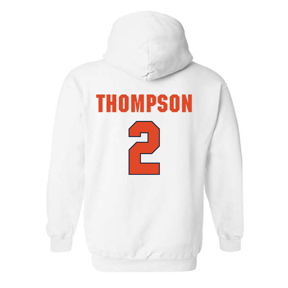 Syracuse - NCAA Women's Basketball : Journey Thompson - Classic Shersey Hooded Sweatshirt