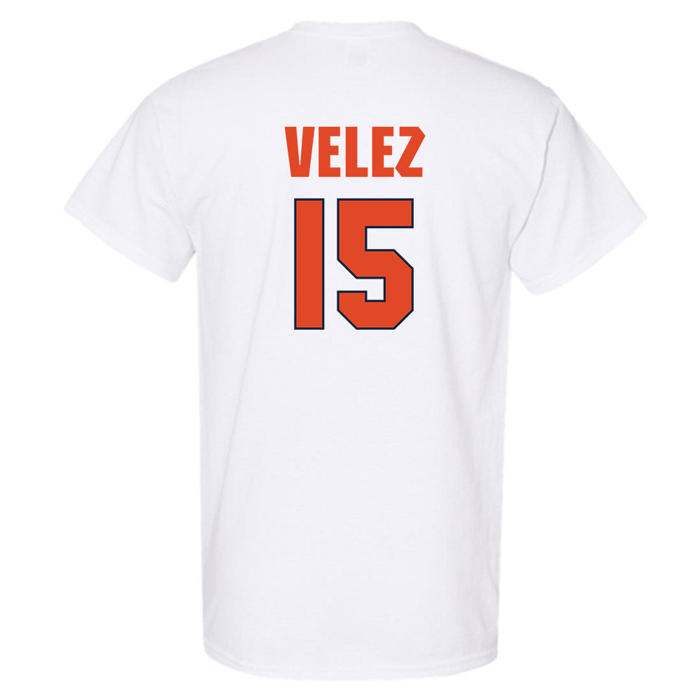 Syracuse - NCAA Women's Basketball : Angelica Velez - Classic Shersey T-Shirt