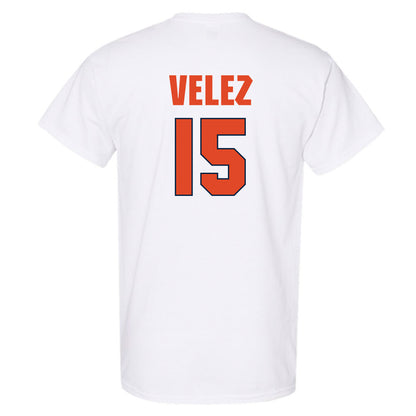 Syracuse - NCAA Women's Basketball : Angelica Velez - Classic Shersey T-Shirt