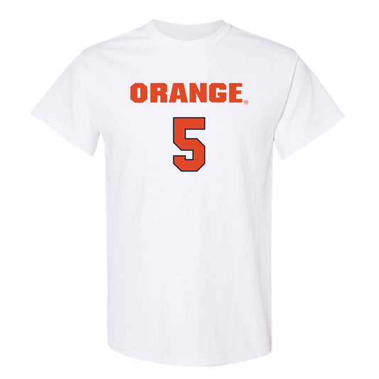 Syracuse - NCAA Men's Basketball : Jaquan Carlos - Classic Shersey T-Shirt