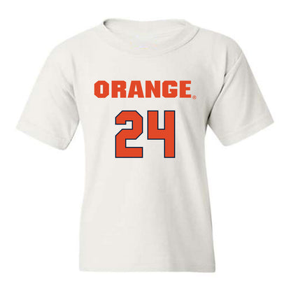 Syracuse - NCAA Women's Basketball : Dominique Camp - Classic Shersey Youth T-Shirt