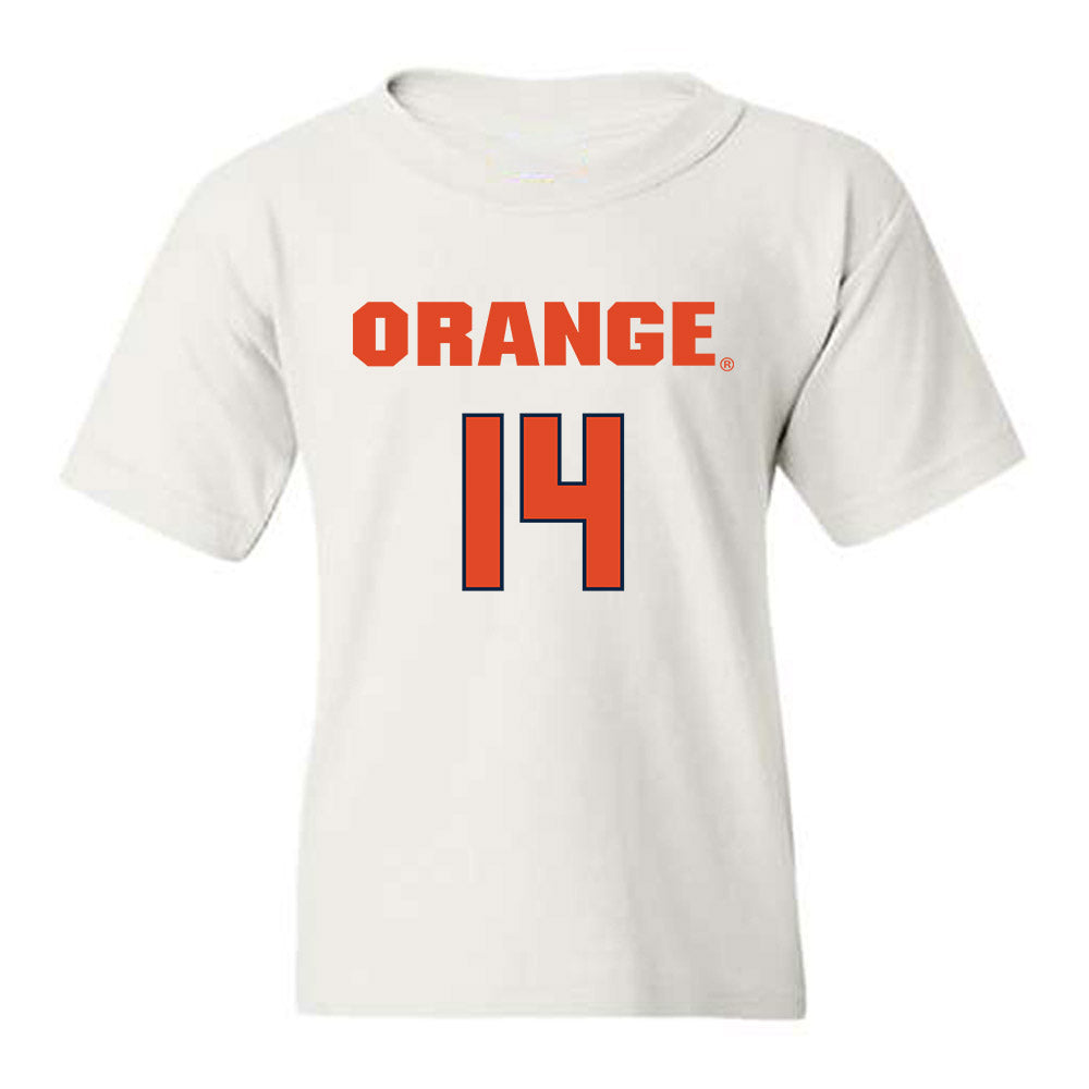 Syracuse - NCAA Men's Basketball : Aaron Womack - Classic Shersey Youth T-Shirt-0