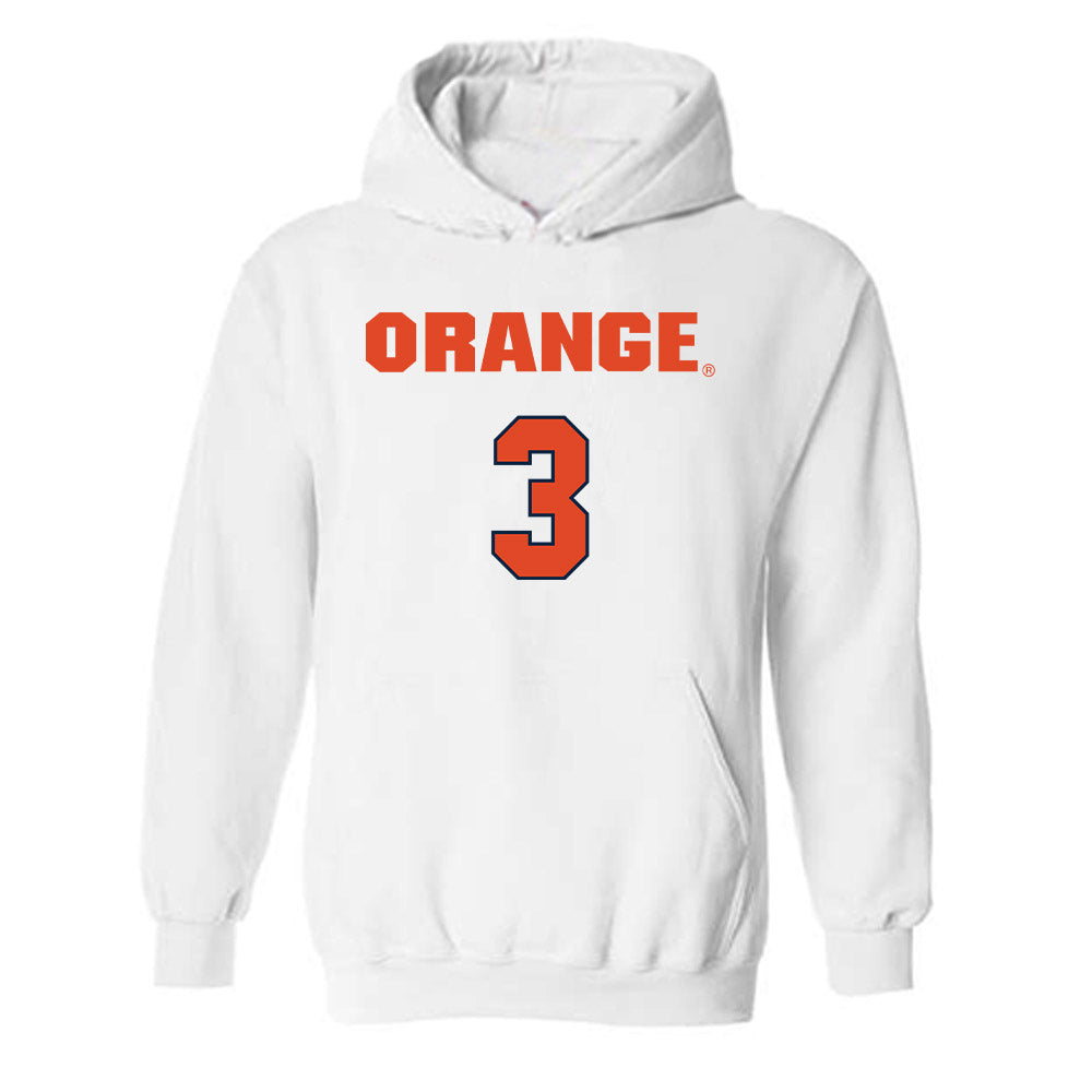 Syracuse - NCAA Women's Basketball : Olivia Schmitt - Classic Shersey Hooded Sweatshirt