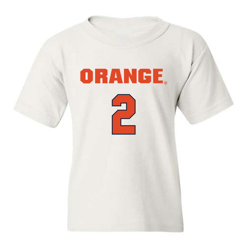 Syracuse - NCAA Women's Basketball : Journey Thompson - Classic Shersey Youth T-Shirt