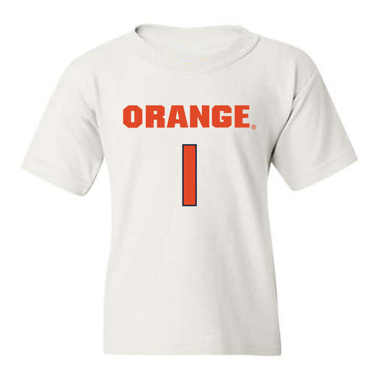 Syracuse - NCAA Men's Basketball : Donavan Freeman - Classic Shersey Youth T-Shirt