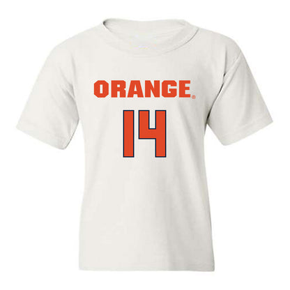 Syracuse - NCAA Women's Basketball : Shy Hawkins - Classic Shersey Youth T-Shirt