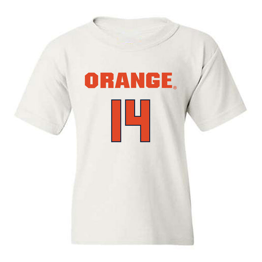 Syracuse - NCAA Women's Basketball : Shy Hawkins - Classic Shersey Youth T-Shirt