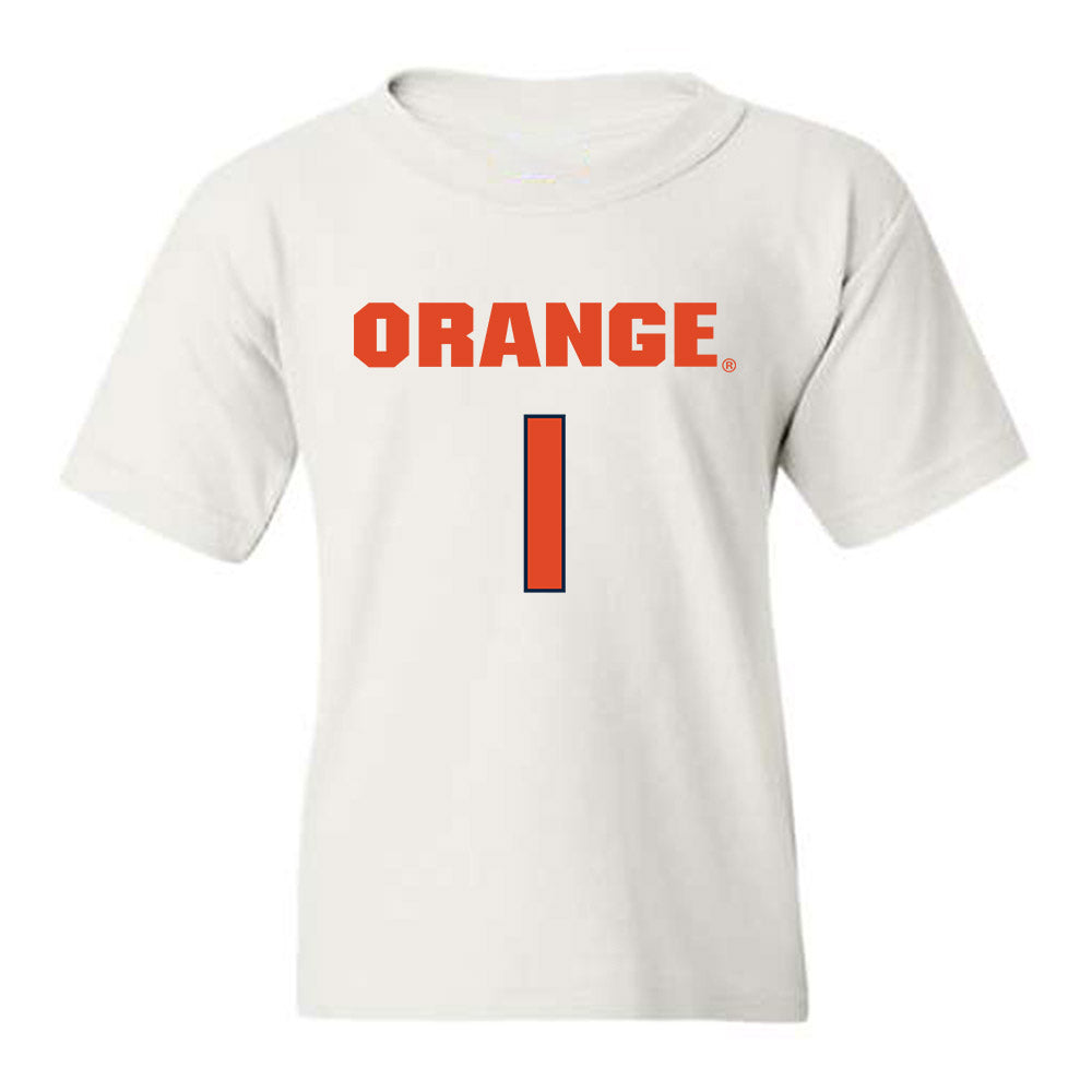 Syracuse - NCAA Women's Basketball : Keira Scott - Classic Shersey Youth T-Shirt