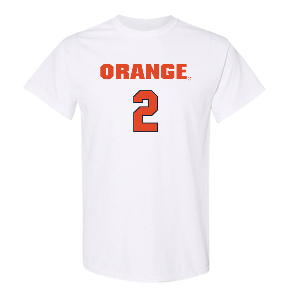 Syracuse - NCAA Women's Basketball : Journey Thompson - Classic Shersey T-Shirt