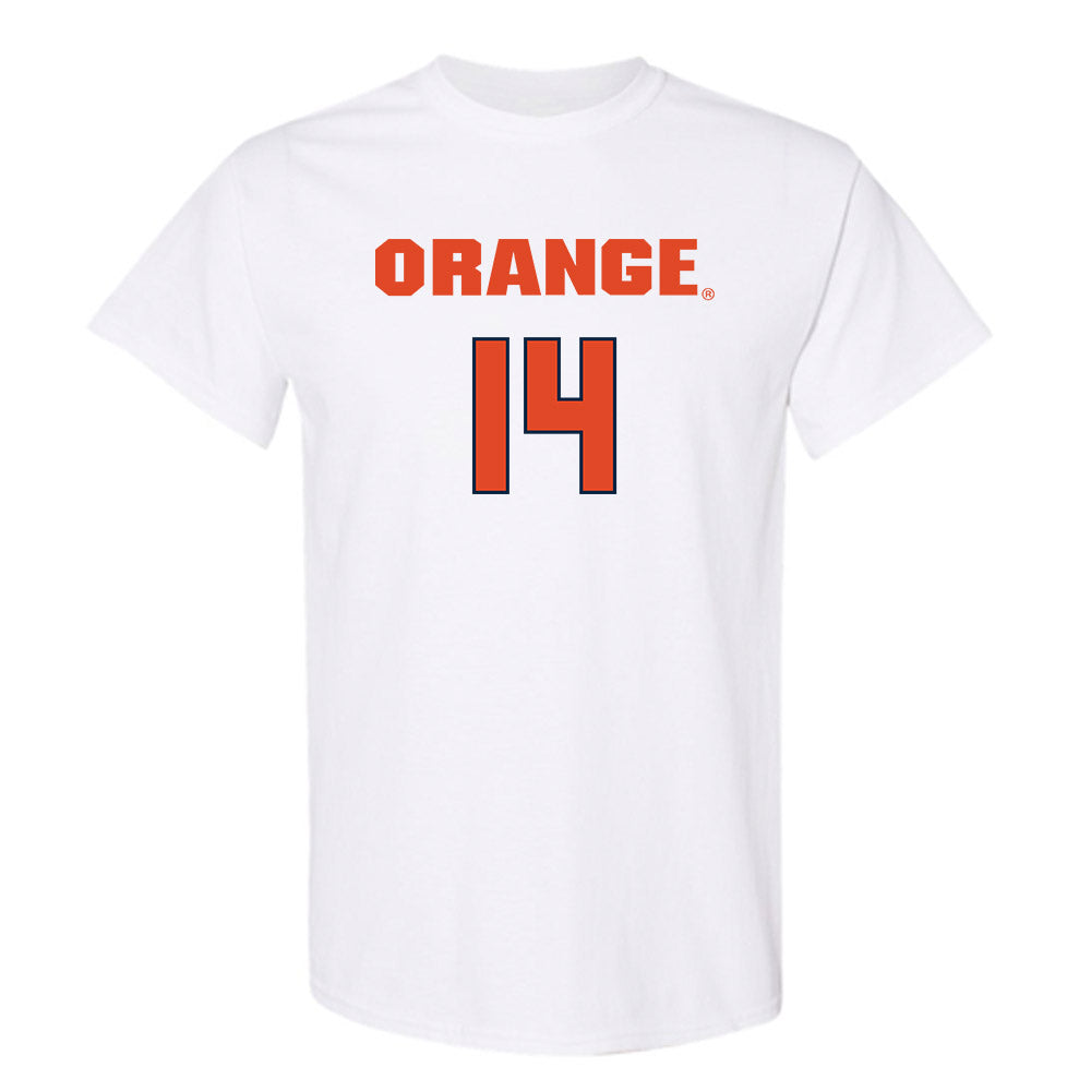Syracuse - NCAA Men's Basketball : Aaron Womack - Classic Shersey T-Shirt-0