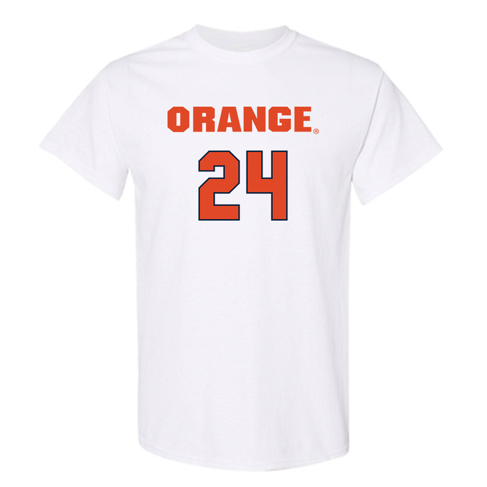 Syracuse - NCAA Men's Basketball : Noah Lobdell - Classic Shersey T-Shirt