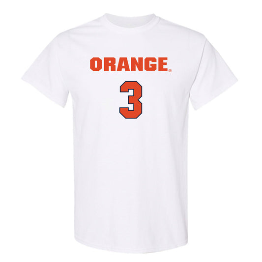 Syracuse - NCAA Women's Basketball : Olivia Schmitt - Classic Shersey T-Shirt