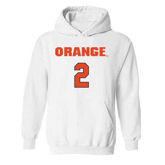 Syracuse - NCAA Men's Basketball : JJ Starling - Classic Shersey Hooded Sweatshirt
