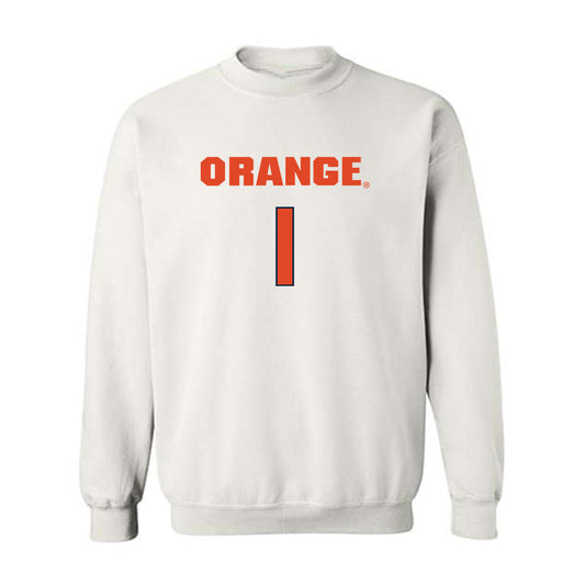 Syracuse - NCAA Women's Basketball : Keira Scott - Classic Shersey Crewneck Sweatshirt