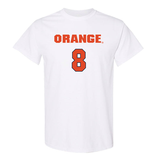 Syracuse - NCAA Men's Basketball : Elijah Moore - Classic Shersey T-Shirt