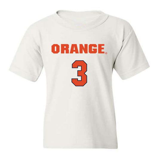 Syracuse - NCAA Women's Basketball : Olivia Schmitt - Classic Shersey Youth T-Shirt