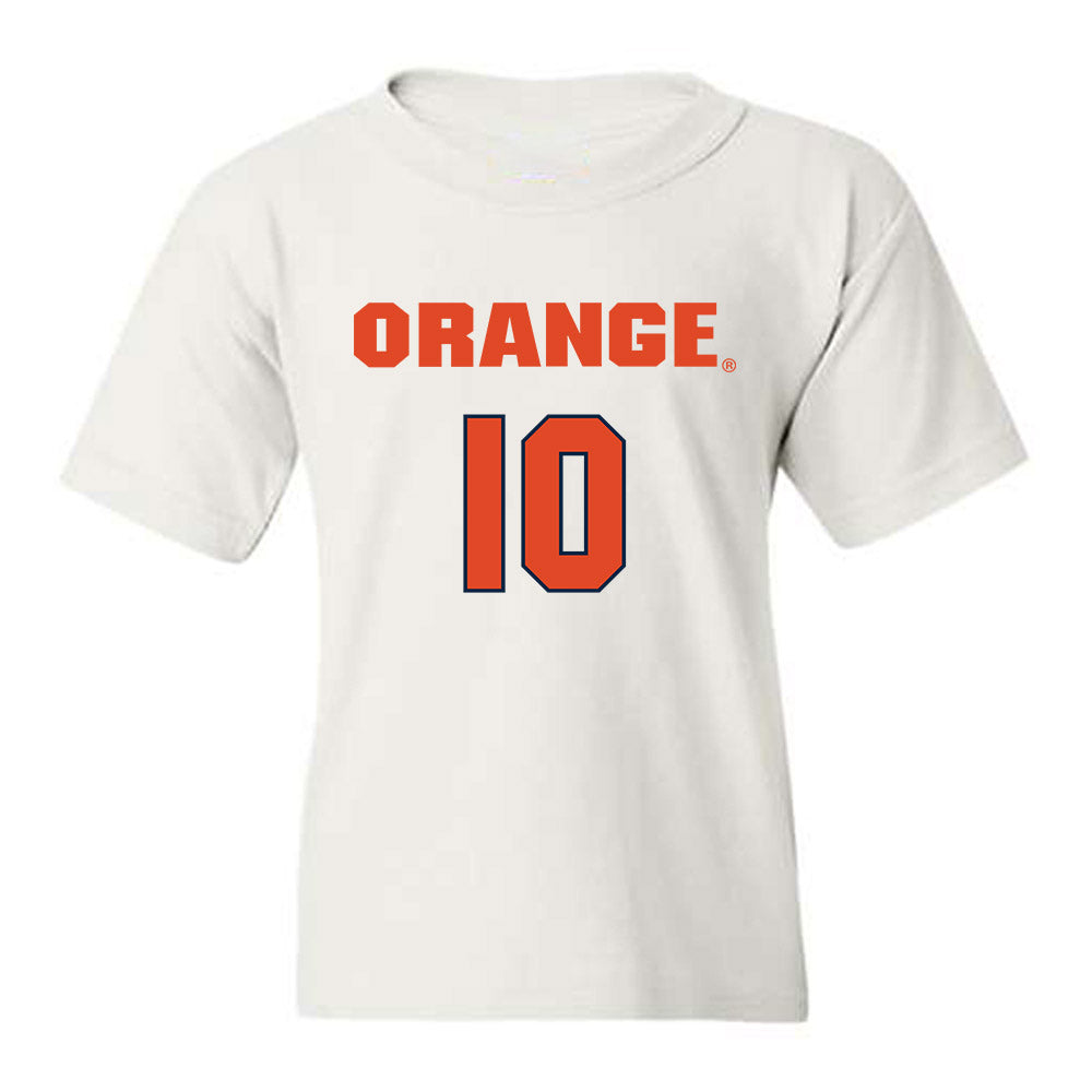 Syracuse - NCAA Men's Basketball : Ibrahim Souare - Classic Shersey Youth T-Shirt-0