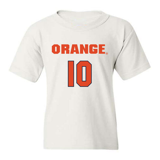 Syracuse - NCAA Men's Basketball : Ibrahim Souare - Classic Shersey Youth T-Shirt-0