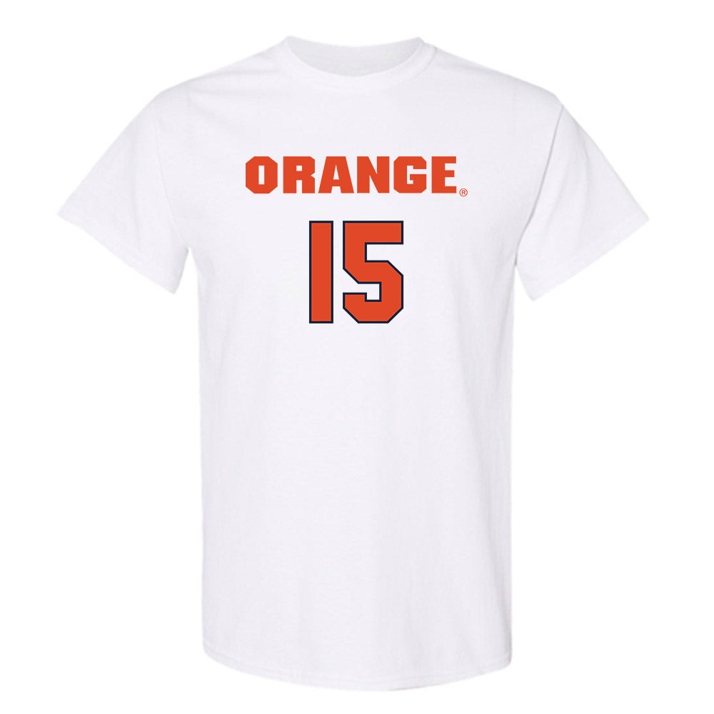 Syracuse - NCAA Women's Basketball : Angelica Velez - Classic Shersey T-Shirt