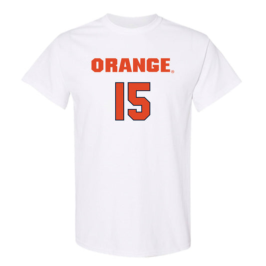 Syracuse - NCAA Women's Basketball : Angelica Velez - Classic Shersey T-Shirt