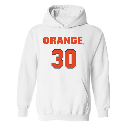 Syracuse - NCAA Women's Basketball : Jasmyn Cooper - Classic Shersey Hooded Sweatshirt-0