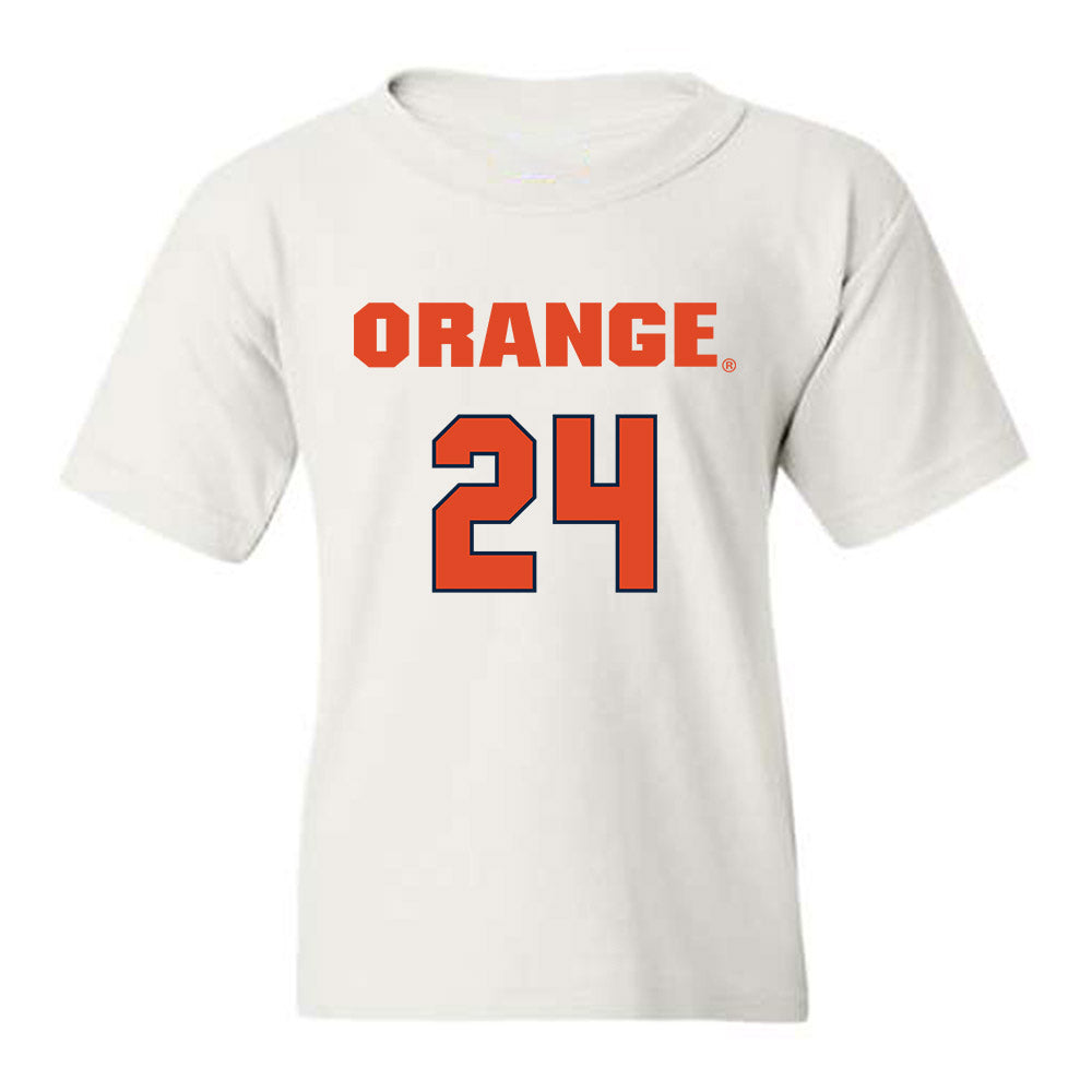 Syracuse - NCAA Men's Basketball : Noah Lobdell - Classic Shersey Youth T-Shirt