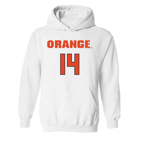 Syracuse - NCAA Women's Basketball : Shy Hawkins - Classic Shersey Hooded Sweatshirt