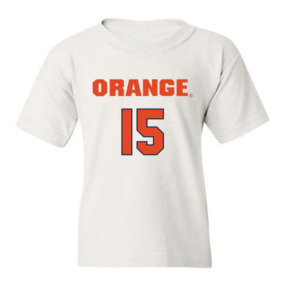 Syracuse - NCAA Women's Basketball : Angelica Velez - Classic Shersey Youth T-Shirt