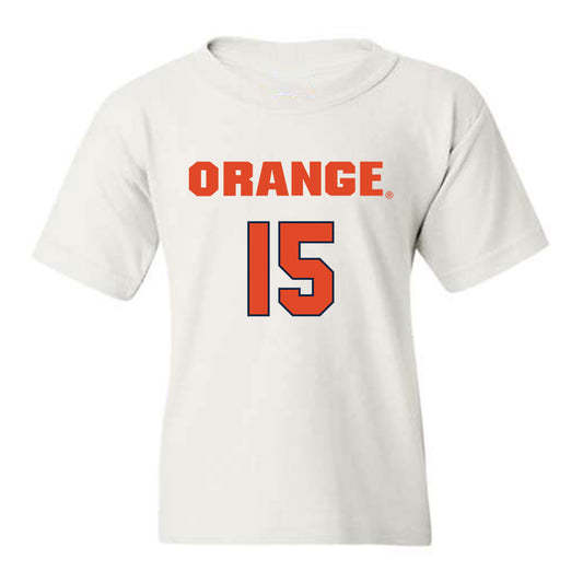 Syracuse - NCAA Women's Basketball : Angelica Velez - Classic Shersey Youth T-Shirt