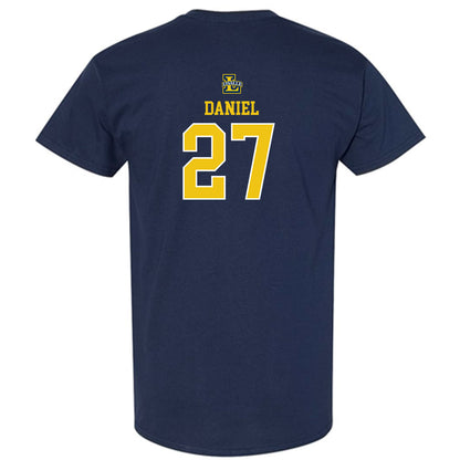 La Salle - NCAA Men's Basketball : Edwin Daniel - Sports Shersey T-Shirt-1