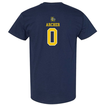 La Salle - NCAA Men's Basketball : Justin Archer - Sports Shersey T-Shirt-1
