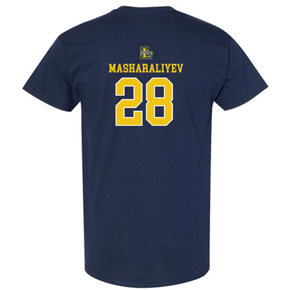 La Salle - NCAA Men's Basketball : Arlan Masharaliyev - Sports Shersey T-Shirt-1
