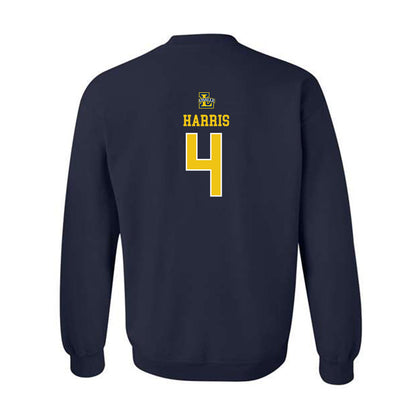 La Salle - NCAA Men's Basketball : Truth Harris - Sports Shersey Crewneck Sweatshirt-1