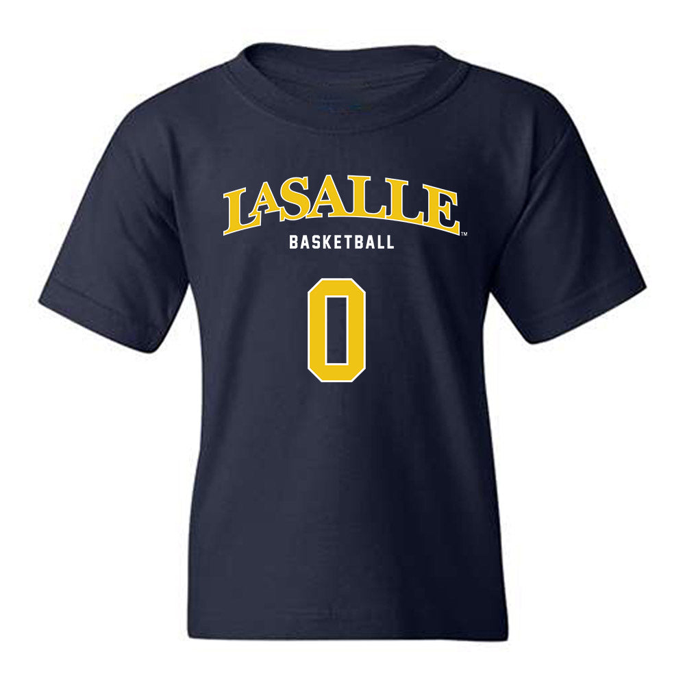 La Salle - NCAA Women's Basketball : aryss macktoon - Sports Shersey Youth T-Shirt-0