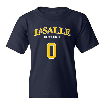 La Salle - NCAA Women's Basketball : aryss macktoon - Sports Shersey Youth T-Shirt-0