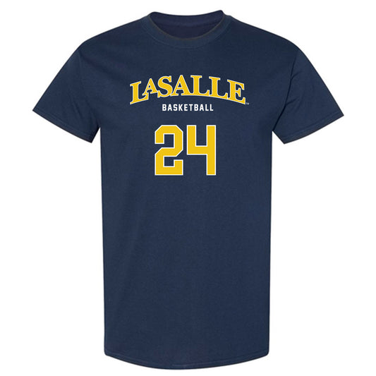 La Salle - NCAA Women's Basketball : Kiara Williams - Sports Shersey T-Shirt-0