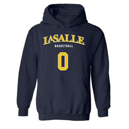 La Salle - NCAA Women's Basketball : aryss macktoon - Sports Shersey Hooded Sweatshirt-0