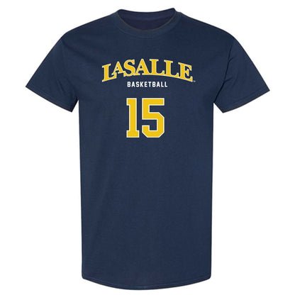 La Salle - NCAA Women's Basketball : Ashleigh Connor - Sports Shersey T-Shirt-0
