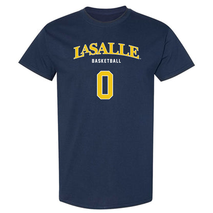 La Salle - NCAA Men's Basketball : Justin Archer - Sports Shersey T-Shirt-0